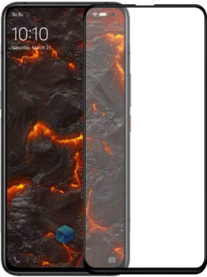1DOLLAR Edge To Edge Tempered Glass for iQOO 3(Pack of 1)