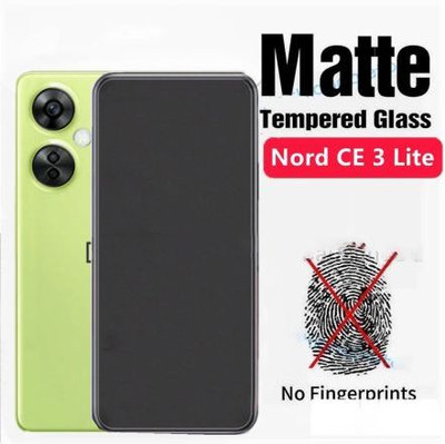 FINCH Edge To Edge Tempered Glass for ONEPLUS NORD CE 3 LITE 5G(Pack of 1)