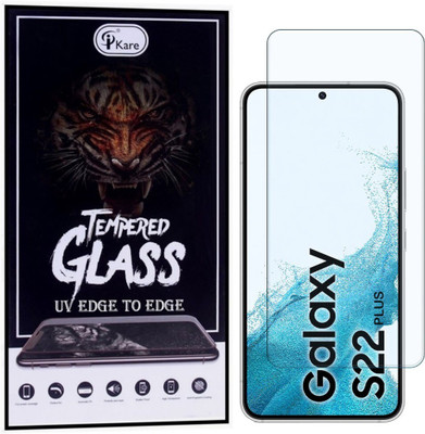 iKare Edge To Edge Tempered Glass for SAMSUNG Galaxy S22 Plus(Pack of 1)