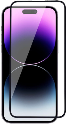 EITANSHA CREATION Edge To Edge Tempered Glass for iPhone 14 Plus/+(Pack of 1)
