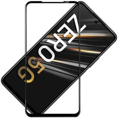 O2MG Edge To Edge Tempered Glass for Infinix Zero 5G(Pack of 1)