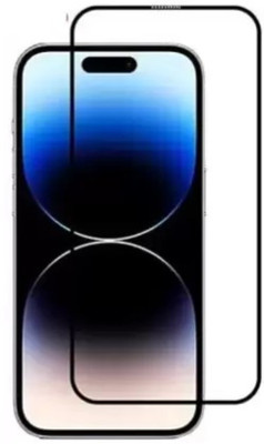 Sciforce Edge To Edge Tempered Glass for Apple iPhone 15 Pro(Pack of 1)