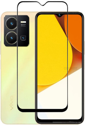 Bodoma Edge To Edge Tempered Glass for Vivo Y35 2022(Pack of 1)