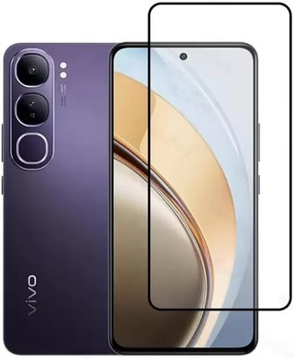 AB PRIME Edge To Edge Tempered Glass for Vivo Y29 5G, Vivo Y19s(Pack of 1)