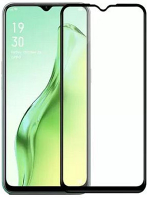 RCHJV Edge To Edge Tempered Glass for Tecno Spark 4(Pack of 1)