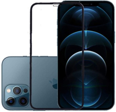 RCHJV Edge To Edge Tempered Glass for Apple iPhone 12 Pro Max(Pack of 1)