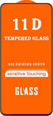 chulle Edge To Edge Tempered Glass for Realme 6, Realme 6i(Pack of 2)