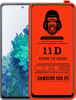 Rofix star Edge To Edge Tempered Glass for SAMSUNG GALAXY S20 FE(Pack of 1)