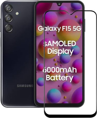 Flipkart SmartBuy Tempered Glass Guard for SAMSUNG Galaxy F15 5G(Pack of 1)