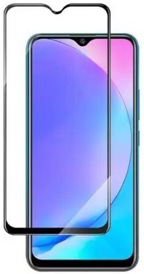 BRENZZ Edge To Edge Tempered Glass for vivo y15s(Pack of 1)