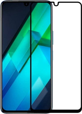 DMJHP Edge To Edge Tempered Glass for Infinix Note 12 2023(Pack of 1)