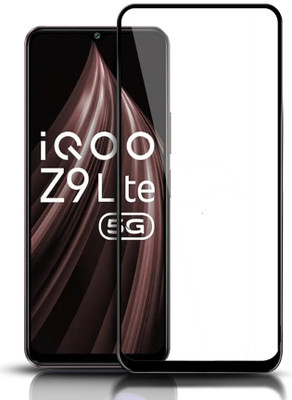 Flipkart SmartBuy Edge To Edge Tempered Glass for IQOO Z9 Lite 5G(Pack of 1)