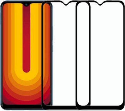 SRT Edge To Edge Tempered Glass for Vivo U20(Pack of 2)