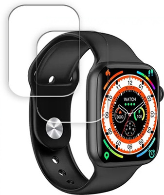 ARBAN Edge To Edge Tempered Glass for Fashion 2024 Watches Android Phone Smart Watch 2.1 inch SMARTWATCH SCREEN GUARD(Pack of 2)