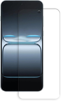 SOMTONE Edge To Edge Tempered Glass for OnePlus Ace 5 Ultra 5G FRONT Tempered Glass Screen Protector | Anti-Scratch | Edge to Edge Full Coverage | 9H Hardness | Screen Guard(Pack of 1)