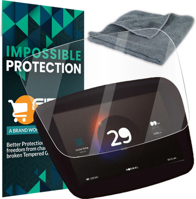 FIRST MART Edge To Edge Tempered Glass for Ola S1 Pro, Camon 30, Display Screen Guard with Microfiber Cloth(Pack of 1)