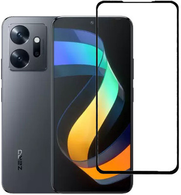 AARERED Edge To Edge Tempered Glass for Infinix Zero 20(Pack of 1)
