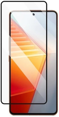 LIKEDESIGN Edge To Edge Tempered Glass for iQOO Z9 Lite 5G, vivo T3 Lite 5G(Pack of 1)