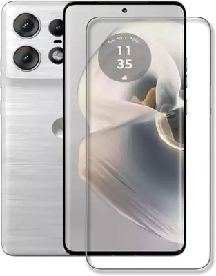 DSCASE Edge To Edge Tempered Glass for MOTOROLA Edge 50 Pro 5G, MOTO Edge 50 Pro 5G(Pack of 1)
