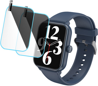 daffin Edge To Edge Tempered Glass for DIZO Watch D2(Pack of 2)