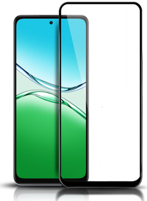 GLOBAL NOMAD Edge To Edge Tempered Glass for OPPO A5x 5G(Pack of 1)
