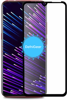 Resolute Edge To Edge Tempered Glass for Vivo Y22, 11D Glass(Pack of 1)