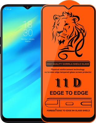 Forego Edge To Edge Tempered Glass for realme X2(Pack of 1)