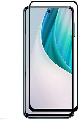 Bodoma Edge To Edge Tempered Glass for Poco F4 Pro(Pack of 1)