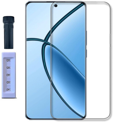 welldesign Edge To Edge Tempered Glass for Realme P2 Pro 5G(Pack of 1)