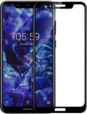 Blate Edge To Edge Tempered Glass for Nokia 5.1 Plus, Get this Product At Just Rs. 60 on DelhiGear.com(Pack of 1)
