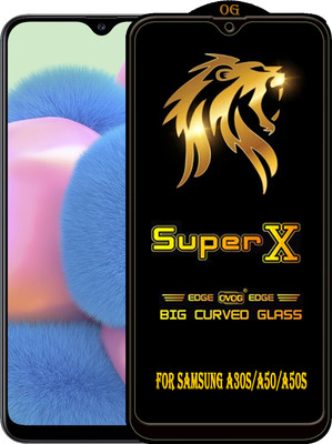 PFOAM Edge To Edge Tempered Glass for SAMSUNG GALAXY A30S(Pack of 1)