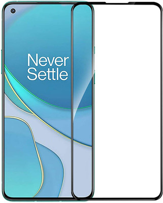 1DOLLAR Edge To Edge Tempered Glass for OnePlus 8T, OnePlus 9 5G [High-Quality](Pack of 1)