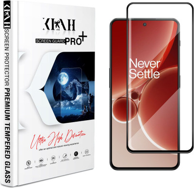 KLAH Edge To Edge Tempered Glass for OnePlus Nord 3 5G(Pack of 1)
