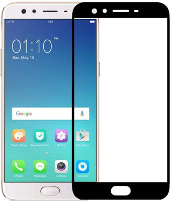 9H Edge To Edge Tempered Glass for Oppo F3-9H Screen Protector Full Glue Coverage Tempered Glass(Pack of 1)