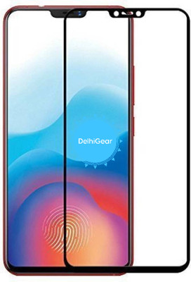 Obstinate Edge To Edge Tempered Glass for Vivo Y81, 11D Glass(Pack of 1)