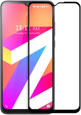 Flipkart SmartBuy Edge To Edge Tempered Glass for Lava Z3(Pack of 1)