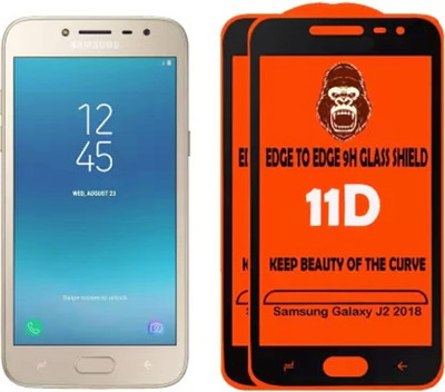 NaturalBuy Edge To Edge Tempered Glass for Samsung Galaxy J2 2018 --| / Tempered Glass | Screen Protector Full HD Quality Tempered Glass Anti-Scratch Edge to Edge Coverage with Easy Installation Kit (Black) |(Pack of 2) NaturalBuy Edge To Edge Tempered Glass for Samsung Galaxy J2 2018 --| / Tempered Glass | Screen Protector Full HD Quality Tempered Glass Anti-Scratch Edge to Edge Coverage with Easy Installation Kit (Black) |(Pack of 2)