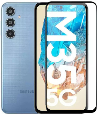 Flipkart SmartBuy Edge To Edge Tempered Glass for Samsung Galaxy M35 5G(Pack of 1)