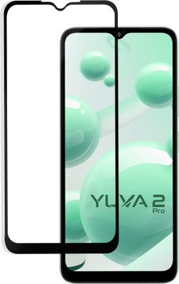 Flipkart SmartBuy Edge To Edge Tempered Glass for LAVA Yuva 2 Pro(Pack of 1)