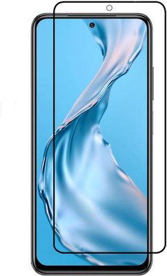 kentop Edge To Edge Tempered Glass for Xiaomi Mi 11i(Pack of 1)
