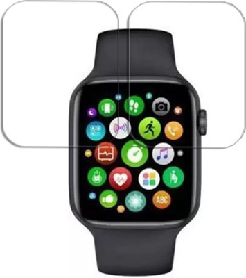 ARBAN Edge To Edge Tempered Glass for Glory w26 Smart Watch SMARTWATCH SCREEN GUARD(Pack of 2)