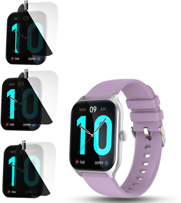 daffin Edge To Edge Tempered Glass for Pebble Newly Launched Cruise(Pack of 3)