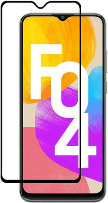 Flipkart SmartBuy Edge To Edge Tempered Glass for SAMSUNG Galaxy F04(Pack of 1)