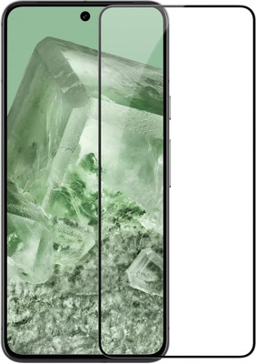 Bodoma Edge To Edge Tempered Glass for Google Pixel 8 5G(Pack of 1)