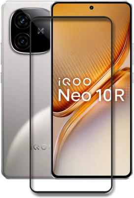 INFINITYWORLD Edge To Edge Tempered Glass for iQOO Neo 10R 5G(Pack of 1)