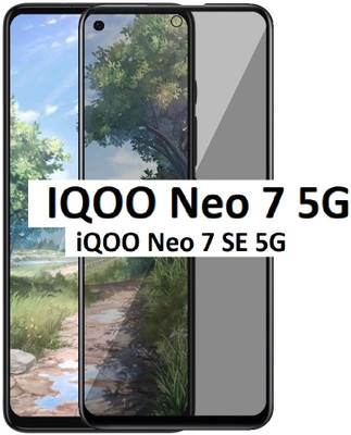LIKEDESIGN Edge To Edge Tempered Glass for IQOO Neo 7 SE 5G, IQOO Neo 7 5G(Pack of 1)
