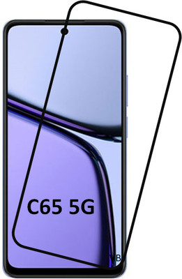 NEXZONE Edge To Edge Tempered Glass for realme C65 5G(Pack of 1)