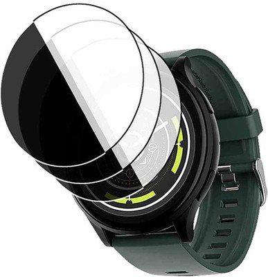 HIDEOUS Edge To Edge Tempered Glass for boAt Lunar Prime(Pack of 3)