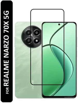 Flipkart SmartBuy Edge To Edge Tempered Glass for realme Narzo 70x 5G(Pack of 1)