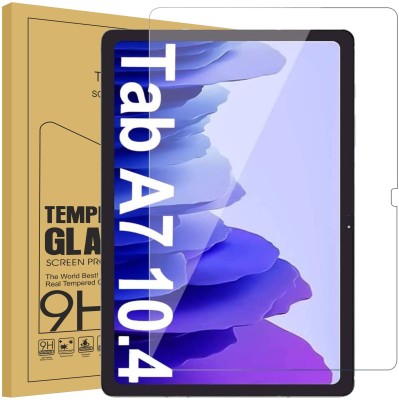 TECHSHIELD Edge To Edge Tempered Glass for Samsung Galaxy TAB A7 10.4 inch(Pack of 1)